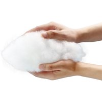 Premium Polyester Fiber Fill Soft Pillow Stuffing For Stuffed Animals Toys Cloud Decorations EPE Down-like Fiber 100g 500g 1000g