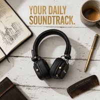 Marshall Major Ⅴ 5 On-Ear Bluetooth Headphones Deep Bass Foldable Wireless Headset for Music Video Sports Gaming with Mic