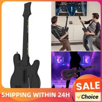 Wireless Gaming Controller Guitar Hero Rock Band 2.4G Remote Guitar Handle For PS3 PS4 PC Guitar Hero Clone Hero Rock Band