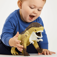 Resin Simulation Dinosaur Figures Handmad Collectible Realistic Dinosaur Model Toy Ornament Animals Figure