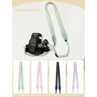 Adjustable Camera Strap, Wrist Strap, Ten-Shaped Strap for Dslr Cameras, Mirrorless Cameras, Instant Cameras, Minimalist Design, Shock Absorption