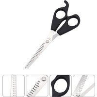 1Pcs Barber Scissor for Salon Sturdy Hair Cutting Tool with Comfort Grip Fine Edge for Thin Hair Natural Layering Design
