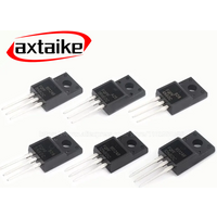 10PCS FQPF4N60C FQPF5N60C FQPF6N60C 7N65 8N60 10N60 12N60 15N60 18N60 20N60C FQPF20N60C 600V TO220F N-channel MOSFET Transistors