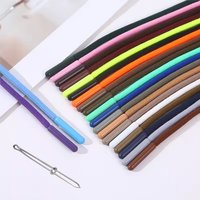 5MM Metal Head Drawstring Replacement Drawstring With Threading Device Suitable for Sports Pants Shorts Jackets and Outerwear