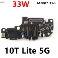33W Type-C Charging Port Board For Xiaomi Mi 10T Lite 5G M2007J17G USB Power Dock Board Connector Replacement Part