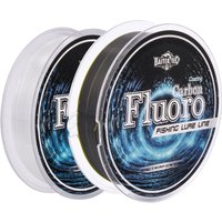 100M Fluorocarbon Coating Fishing Line 0.14mm-0.50mm 4.13LB-34LB Carbon Fiber Leader Line Fishing Lure Wire Sinking Line Japan