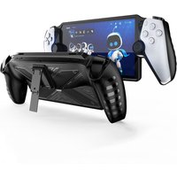 Protective TPU Case Shockproof Cover Anti-Slip Grip with Stand for Playstation Portal PS5 Gaming Console Accessories