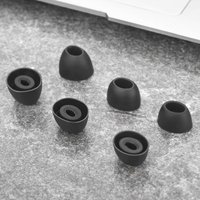 6Pcs Silicone Ear Tips for Edifier W300BT PLUS Bluetooth Eartips for Edifier W300BT Headphones Tips Oval Mouth