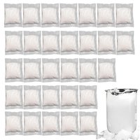 Camping Toilet Chemicals Liquid Waste Gelling Deodorizing Powder Eco Absorbent Gel For Camping Toilet For Portable Toilet