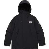 The North Face MARTIS Embroidered Epaulettes Waterproof Darth Vader Jacket Unisex Hooded Windproof Outdoor Hiking Coat