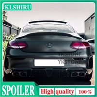 C Class W205 ABS Rear Roof Spoiler For BENZ W205 Coupe 2015-2017 C63 AMG C200 C250 C180 C300 C350