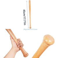 Mini Baseball Bat 18 Inch Wood Baseball Bat Unfinished Baseball Bat for Hand Making Projects and Sports Party Favor