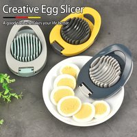 Multipurpose Stainless Steel Wire Egg Slicer Egg Cutter Cut Pores Hard Eggs Fruit Garnish Slicer JDGJ002