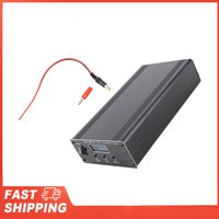 ATU-130 1.8‑50MHz 200W Micro Shortwave Automatic Antenna Tuner 10‑15VDC Organic Light Emitting Diode Display