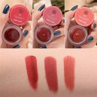 BEAUTY GLAZED Waterproof Matte Blush Powder Soft Shimmering Matte Powder Face Makeup + Free Brush
