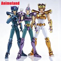 Great Toys/GT Saint Seiya Myth Cloth EX Wolf/Lupus Nachi Hydra Ichi Bronze Knights of the Zodiac Action Figure Model In Stock