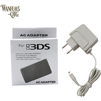 New EU/US Plug For AC Adapter Charger 100V-240V Power Adapter For 3DS Charger 3DSLL/3DS/NDSI/NDSILL Apdapter Switch