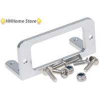 1 Set S3003 MG995 Standard Servo Mount Stand Holder Bracket For RC Boat Silver
