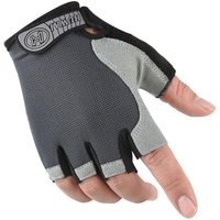 AliExpress eelhoe Professional Gym Fitness Breathable Anti-Slip Women Men Half Finger Summer Fishing Cycling Fingerless Gloves Female Bicycle Bike