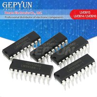 5PCS LM3914N-1 LM3915N-1 LM3916N-1 DIP LM3914N LM3915N LM3916N DIP-18 LM3914 LM3915 LM3916 DIP18