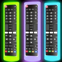 MRSVI Silicone Case for LG Smart TV Remote AKB75095307 AKB75375604 AKB75675304 Shockproof Protective Cover for LG TV Remote