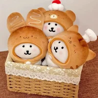 Cute Bear Headgear Cartoon Series Animal Headgear Clothes Decoration Accessories Self-deprecating Bear Headgear