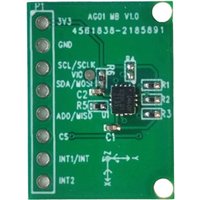 ICM-42688-P/ICM-42670-P ICM42688P ICM-42607-P Module 6-axis Acceleration Gyroscope Debugging Board