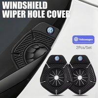 Car Wiper Base Protective Cover Silicone Dustproof Cap For Volkswagen VW Polo Golf T5 Caddy T4 Touran GTI Passat Scirocco Tiguan