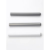 New Stainless Steel Shower Extension Rod Round 30cm Shower Bracket Shower Extender
