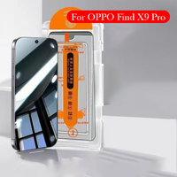 2PC Privacy Tempered Glass For OPPO Find X9 Pro Dust-free Installation Film Screen Protector for OPPO FIND X9 PRO