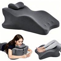 Poduszka klinowa z pianki memory do spania, ergonomiczne poduszki do spania na brzuchu, poduszki do spania w łóżku, poduszka podtrzymująca do łagodzenia bólu, podkładki na sofę.