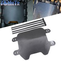 Motorcycle Front Number Plates Cover For Light Bee X & Light Bee S Parts Motocross Electric Accessories Enduro Dirt Bike Superm