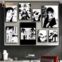 BiliBili Anime N-Narutos Manga Poster Prints Wall Pictures Living Room Home Decoration