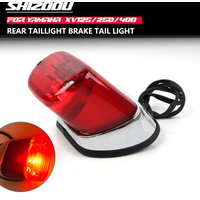 Motorcycle Rear Red Taillight Brake Tail Light For Yamaha Virago XV250 XV400 XV 250 400 125 XV125 Virago Rear Brake Lamp