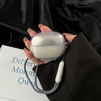 For Shokz OpenDots2 Earbuds, This Protective Case Features a Simple and Transparent Design That Offers Shock Protection.