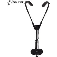 Miwayer Saxophone support de harnais d'épaule confortable Sax cou sangle crochet pour corne baryton doux Alto Sax Soprano clarinette