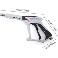 Pressure Washer Gun Powerful High Pressure Spray with M22-14 3/8 Connector 10.5 GPM Pressure Washer Gun