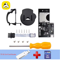 CUBEODE V1.2 Optical Drive Emulator Upgraded GC Loder No SD2SP2/SDGecko Replace Original DVD Drive for NGC GameCube Game Console