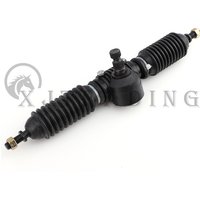 320mm Go Kart Power Steering Gear Shaft Rack Pinion Assembly For DIY China Karting ATV UTV Buggy Quad Bike Accessories
