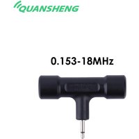 Quansheng Original SW MW LW T-Shape Antenna For TK11(5) TK11(8) Walkie Talkie Medium and Short Wave 3.5mm Plug