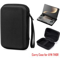 Portable Nylon Hard Travel Carry Pouch Case For Ayn thor Handheld Console Storage Bag Game Accessories