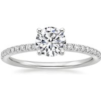 Oval Shaped S925 Silver Plated Engagement Ring for Women Pink Cubic Zirconia Wedding Fake Ring Fashion Jewelry Accessory