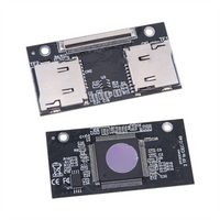 TF Adapter Card Dual TF Card to CE Anti-Interference Connection Card Suitable for Computer and Game Consoles Z