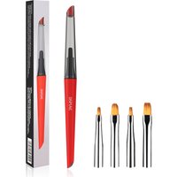DSPIAE PT-TB PT-FB PT-PL PHOENIX Plume Panel Line Marker Fine Detailing Brush Broad Painting Brush for Gumdam Hobby Red