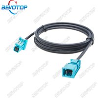 TE Type MATEnet Automotive Ethernet Cable Assembly Z Universal Code Female to Male/Female MATEnet Vehicle Cable High Quality