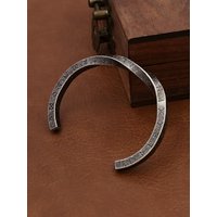 Fashion Vintage Mobius Bracelet for Men Women Stainless Steel Viking Rune Twist Cuff Bangles Jewelry Gifts Wholesale Adjustable