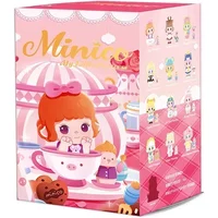 POP MART Minico My Little Princess Series Blind Box | Kawaii Collectible Figure Desktop Decor Mystery Gift Toy
