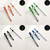 NH35 Hands Classic Colorful Watch Hands NH36 Hands High Quality C3 Green Luminous Hands Suitable For NH35/NH36/NH34 Movements