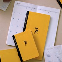 Fromthenon Traveler Notebook 2026 Monthly Planner Inner Page 2026 Annual Calendar Plan Schedule Journal Replacement inner core