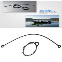 Black Plastic Official Original V030-04 Fishfinder Rack Hanging Rope Spare Parts For Wireless Fish Finder Sonar Carrying Bracket